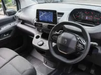 Used Peugeot Partner Premium 130 HP (95 kW) 2023 White MPV