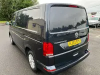 Used VW Transporter Highline 2022 Blue Van