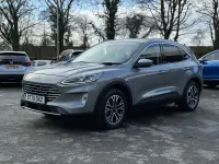 Used Ford Kuga Titanium 190 HP (139 kW) 2021 Silver SUV