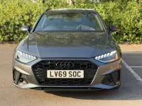 Used Audi A4 Black Edition 190 HP (139 kW) 2019 Grey Estate