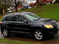 Used VW Tiguan SE 2009 Black SUV
