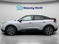 Used Citroën e-C4 Shine 100 kW (136 HP) 2023 Grey Hatchback