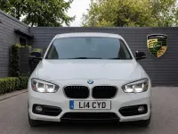 Used BMW 118 Sport Line 2018 White Hatchback