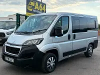 Used Peugeot Boxer 2019 Silver Van