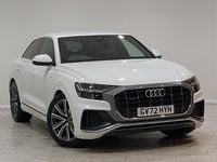Used Audi Q8 S-Line 286 HP (210 kW) 2023 White SUV