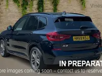 Used BMW X3 M Sport 190 HP (139 kW) 2019 Black SUV