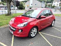 Used Vauxhall Adam Jam 2014 Red Hatchback