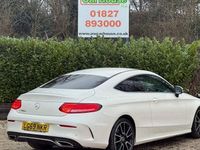 Used Mercedes C300 AMG Line Premium 245 HP (180 kW) 2019 White Coupe
