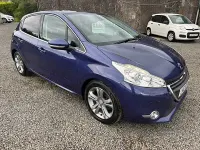Used Peugeot 208 Allure 2014 Blue Hatchback