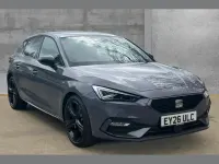 Used Seat Leon Black Edition 272 HP (200 kW) 2026 Grey Hatchback