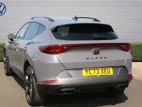 Used Cupra Formentor 150 HP (110 kW) 2023 Grey SUV
