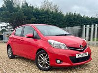 Used Toyota Yaris Plus 99 HP (72 kW) 2014 Red Hatchback