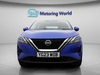 Used Nissan Qashqai Acenta Premium 158 HP (116 kW) 2023 Blue SUV