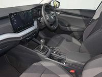 Used Skoda Octavia SE Technology 114 HP (83 kW) 2024 Moon white metallic Estate