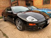 Used Mitsubishi Eclipse 210 HP (154 kW) 2021 Black Coupe