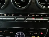 Used Mercedes C200 AMG line 160 HP (117 kW) 2020 Blue Sedan