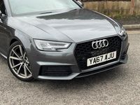 Used Audi A4 S-Line 2018 Grey Sedan