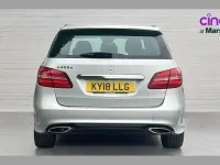 Used Mercedes B200 AMG Line Premium Plus 134 HP (98 kW) 2018 Silver Hatchback