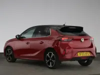 Used Vauxhall Corsa Ultimate 130 HP (95 kW) 2023 Red Hatchback