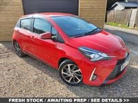 Used Toyota Yaris 2020 Red Hatchback