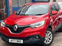 Used Renault Kadjar Dynamique 110 HP (80 kW) 2017 Red SUV