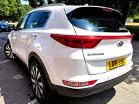 Used Kia Sportage 2016 White SUV