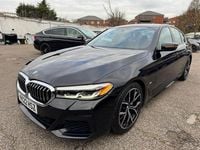 Used BMW 520 M Sport 2022 Black Sedan