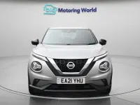 Used Nissan Juke S 114 HP (83 kW) 2021 Silver SUV