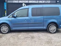 Used VW Caddy Life 2017 Blue MPV