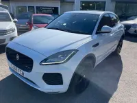 Usado Jaguar E-Pace Chequered Flag 150 HP (110 kW) 2020 Branco SUV