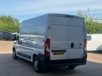 Used Fiat Ducato 140 HP (102 kW) 2020 White Van