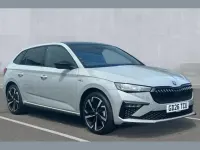 Used Skoda Scala Monte Carlo 116 HP (85 kW) 2026 Meteor grey Hatchback
