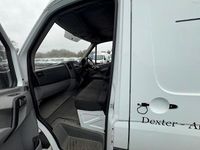 Used Mercedes Sprinter 129 HP (94 kW) 2016 White Van