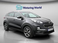 Used Kia Sportage 130 HP (95 kW) 2021 Black SUV