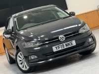 Used VW Polo SEL 115 HP (84 kW) 2019 Grey Hatchback