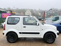 Używany Suzuki Jimny SZ3 2012 Biały SUV