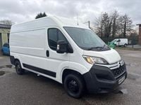 Used Citroën Relay 140 HP (102 kW) 2020 White Van