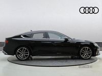 Used Audi A5 S-Line 2021 Black Coupe