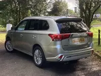 Used Mitsubishi Outlander P-HEV 2019 Silver Estate