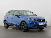 Used Seat Arona FR Sport 115 HP (84 kW) 2025 Blue SUV