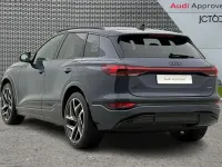 New Audi Q6 e-tron Advanced 284 kW (387 HP) 2026 Blue SUV