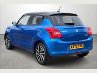 Used Suzuki Swift SZ5 83 HP (61 kW) 2022 Blue Hatchback
