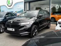Used Skoda Karoq SportLine 187 HP (137 kW) 2023 Black SUV