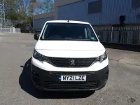 Used Peugeot Partner Premium 2021 White MPV