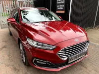 Used Ford Mondeo Titanium 187 HP (137 kW) 2019 Red Estate