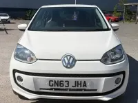Used VW up! high up! 75 HP (55 kW) 2013 White Hatchback