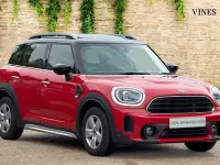 Used Mini Cooper Countryman Classic 136 HP (100 kW) 2023 Red SUV
