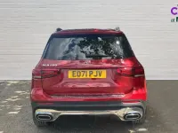 Used Mercedes GLB200 AMG line 163 HP (119 kW) 2021 Red SUV