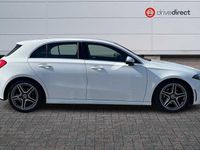 Used Mercedes A180 Executive 2019 White Hatchback