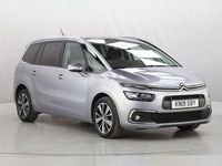 Used Citroën Grand C4 Picasso Flair 130 HP (95 kW) 2019 Grey MPV